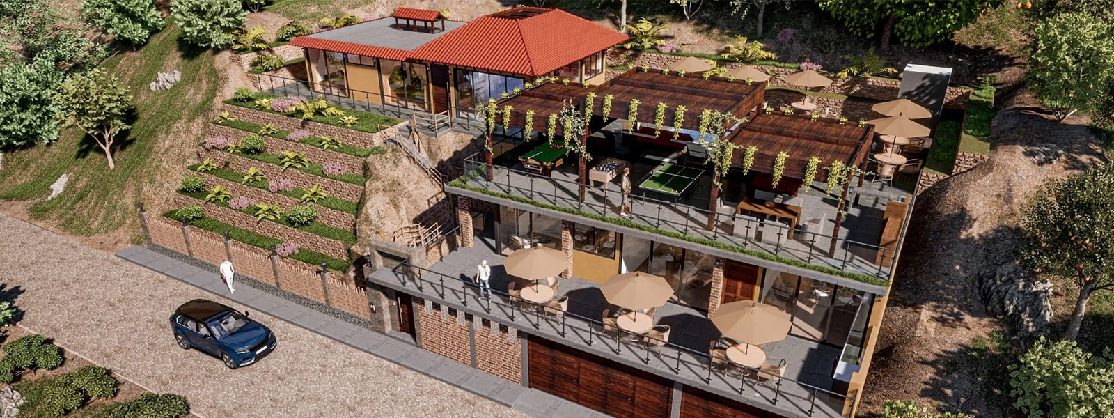 Casa de campo en Calango - Mala